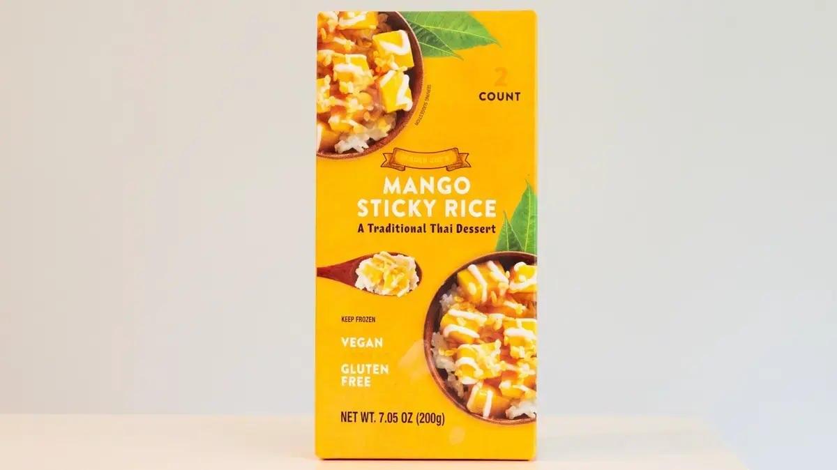 Trader Joe’s New Mango Sticky Rice Hits the Frozen Aislot