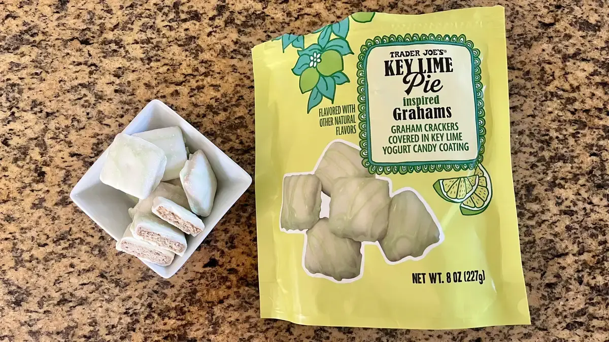 Trader Joe's Unveils Key Lime Pie Inspired Grahams