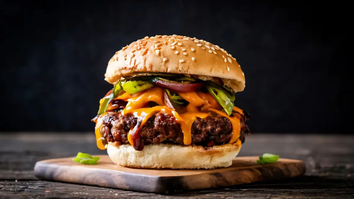 Transform Your Hamburger into a Japanese Delight with Simple Ingredients