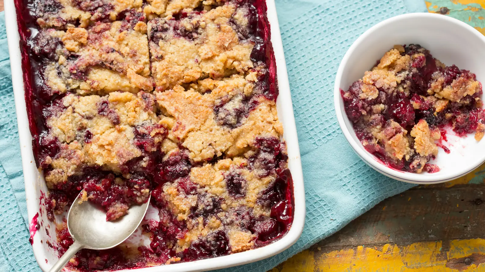 Transforming Boring White Cake Mix into a Summer Delight