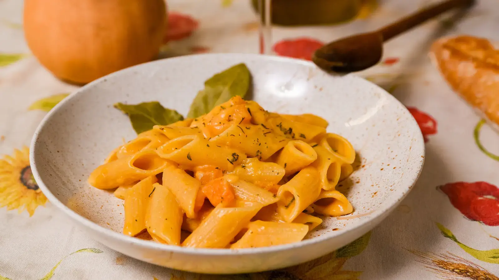 Transforming Seasonal Soup Into Gourmet Pasta Sauce