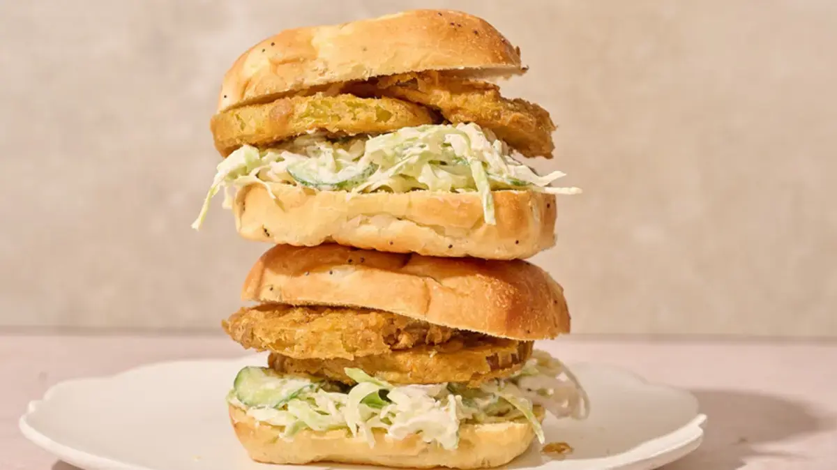 Transforming Southern Fried Green Tomatoes with Indian Spices
