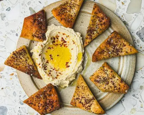 Transforming Stale Pita Bread into Flavorful Chips