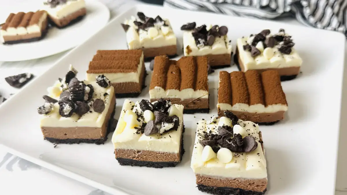 Triple Chocolate Cheesecake Bars: A Simple, Elegant Dessert