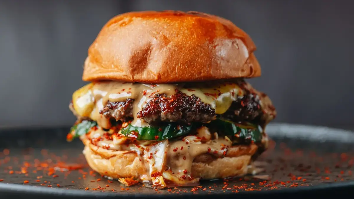 Unforgettable Burgers Start With Flavor-Packed Marinade