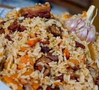 Uzbek Plov: A Traditional Dish from Central Asia