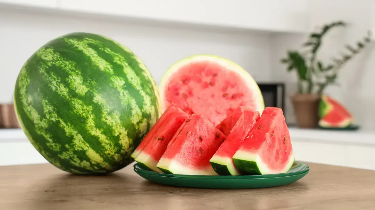 Watermelon Cake Refreshes Summer BBQs