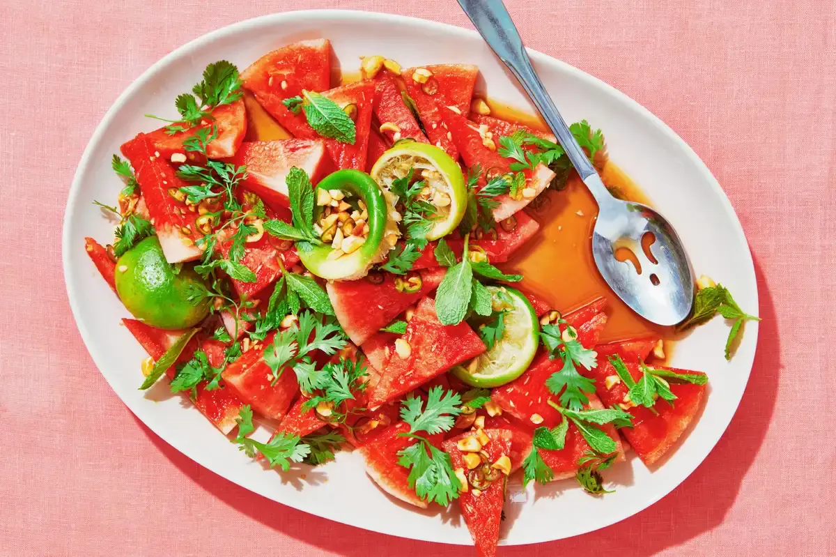 Watermelon Som Tam: Thai Salad Reinvented with Sweet Fruit