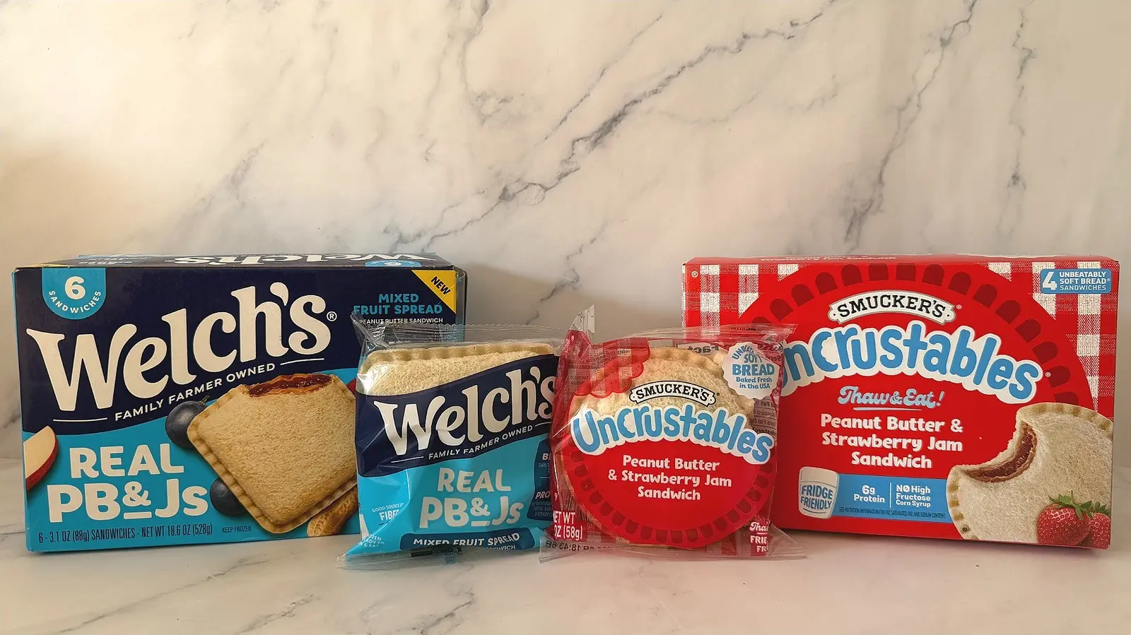 Welch's Enters Frozen PB&J Market With New Crustless Sandwich Line
