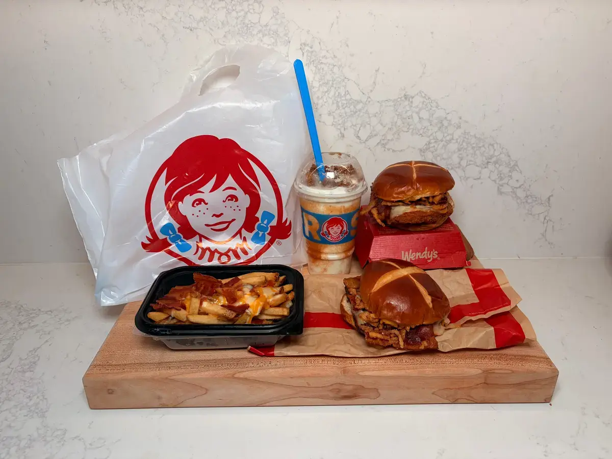 Wendy’s Brings Back Pretzel Bacon Pub Burger for Fall