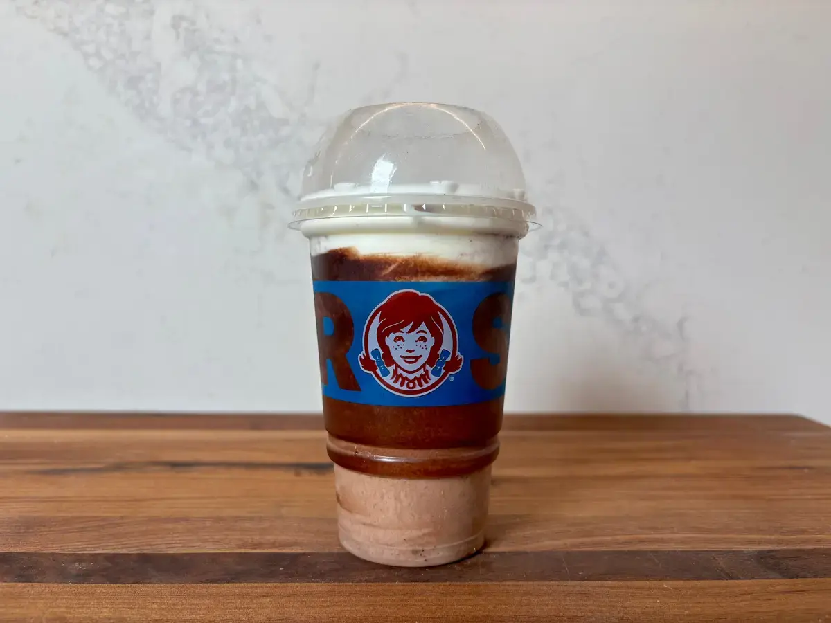 Wendy’s Tests Cookie Dough Frosty Combination