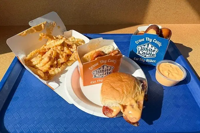 White Castle Launches Beer Cheese Menu Featuring Sliders and Fries