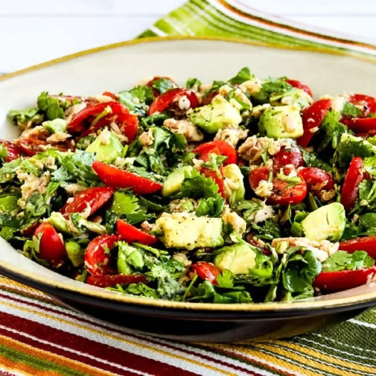 Zesty Tuna Salad Perfect for Summer Meals
