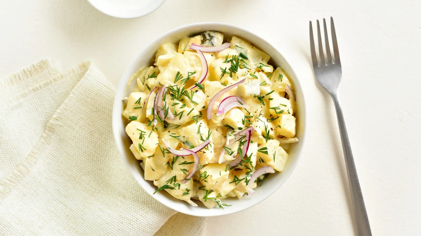 Ten Simple Tweaks Elevate Store-Bought Potato Salad