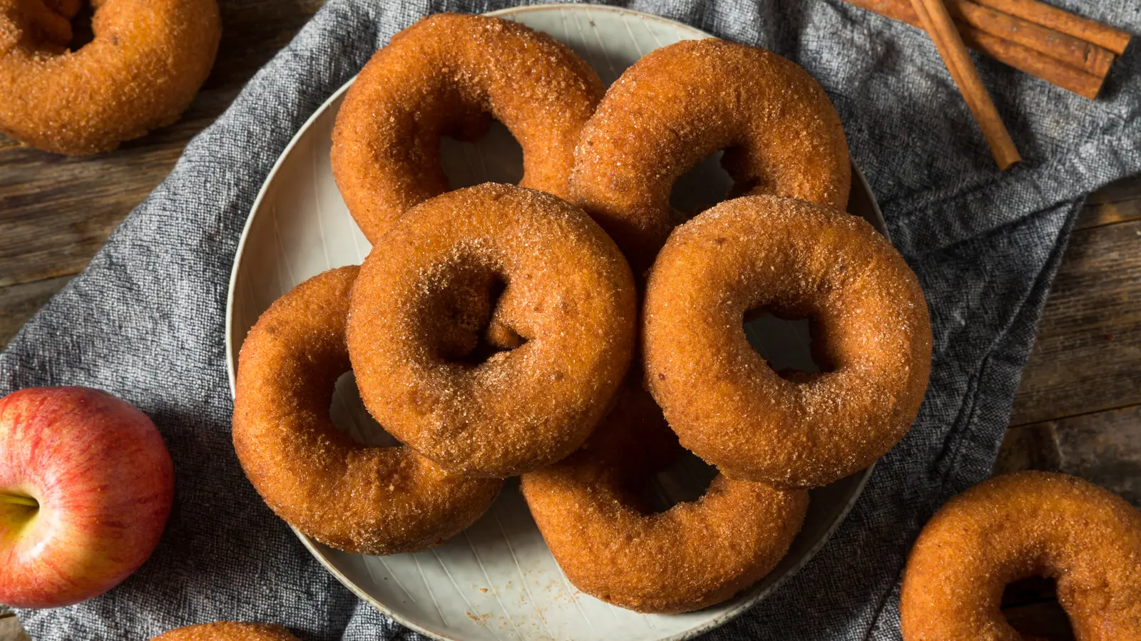Grab A Box Of Cake Mix — These 3-Ingredient Donuts Break All The Rules