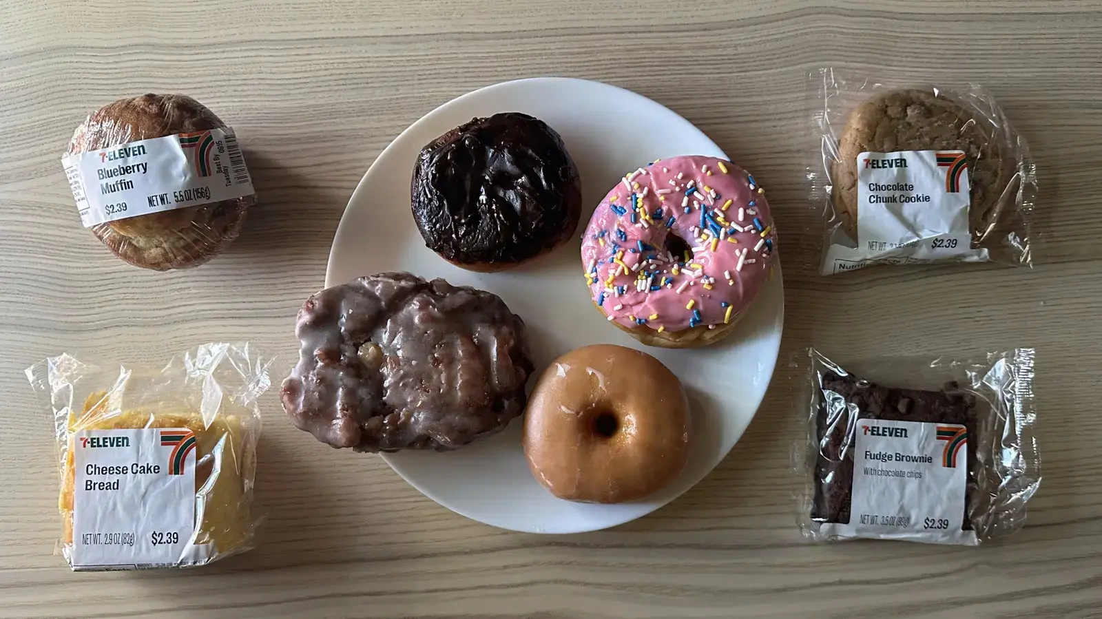 8 7‑Eleven Bakery Items Ranked From Worst to Best