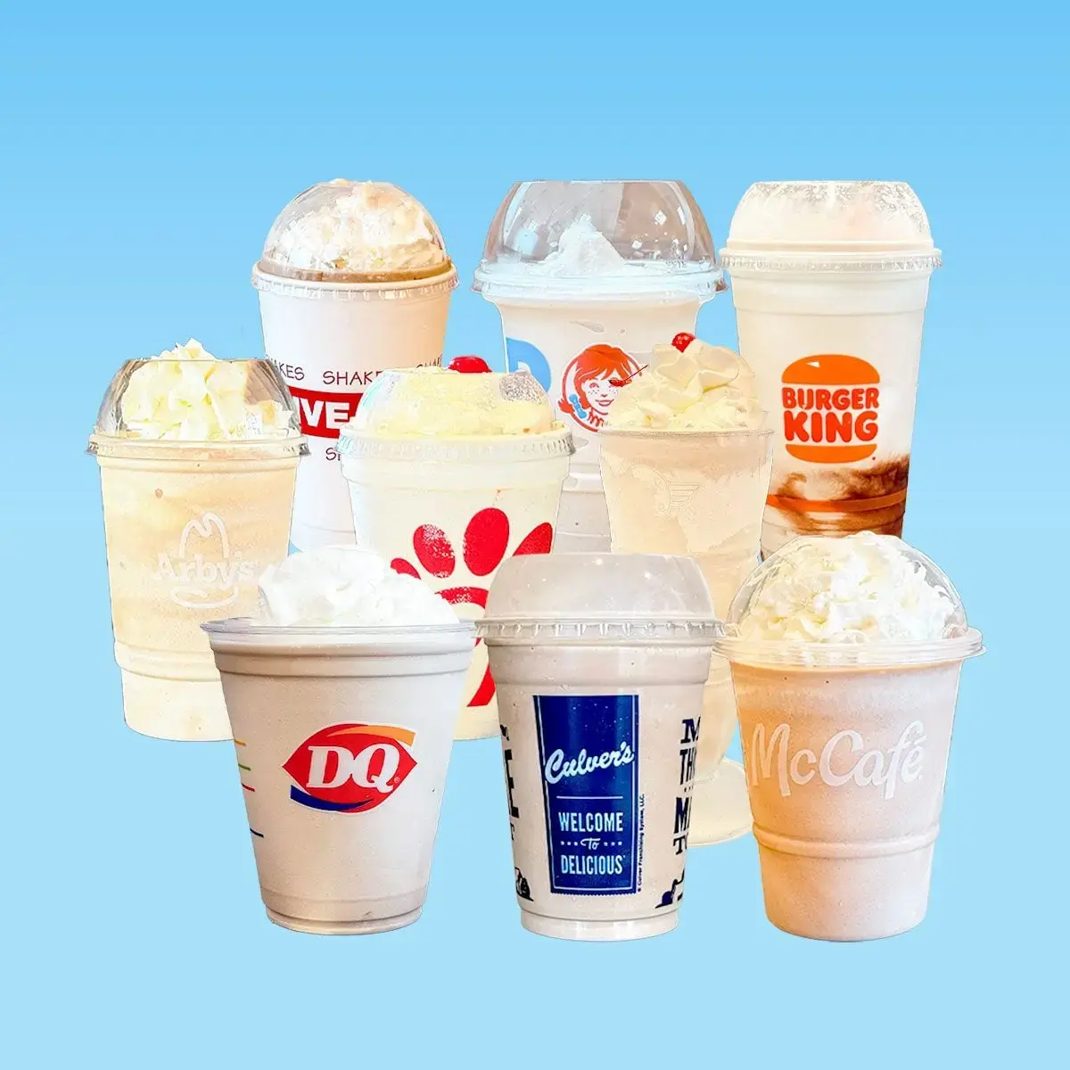 9 Fast-Food Chocolate Shakes Ranked From Worst to Best