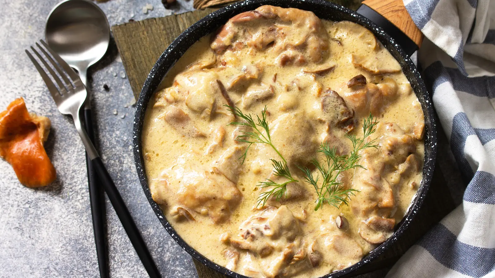 A $2 Canned Soup Revolutionizes Classic Chicken Fricassee