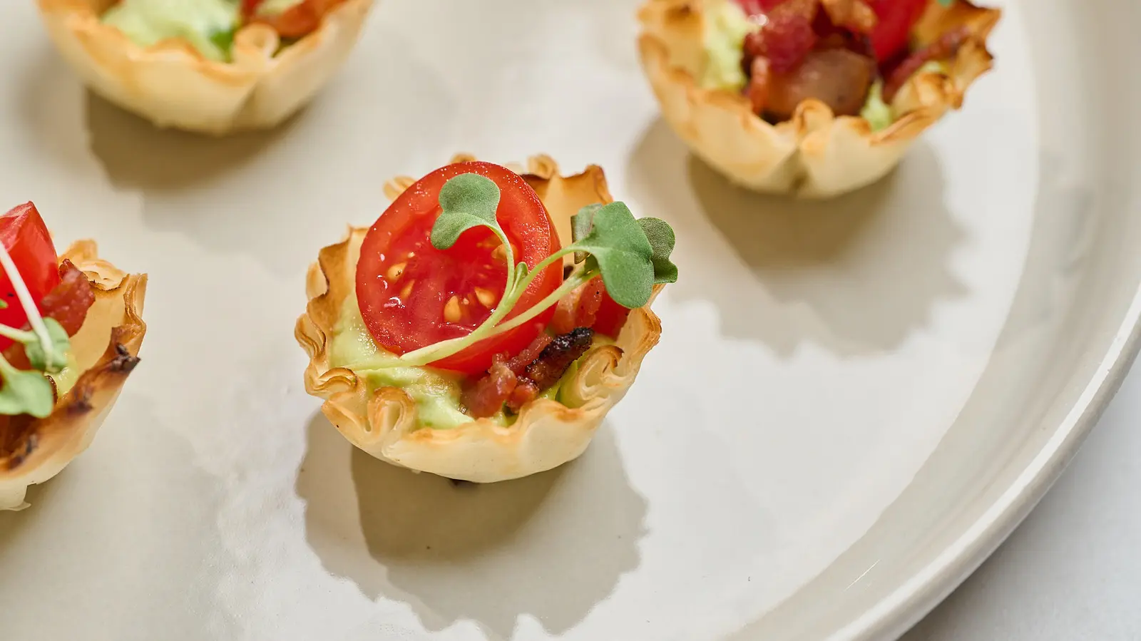 BLT Phyllo Cups With Avocado: A Crispy Twist on a Classic
