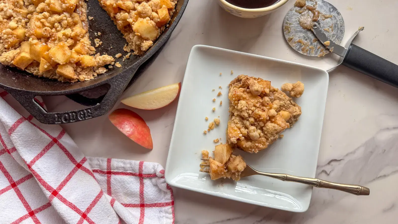 A Fresh Take on Traditional Apple Dessert