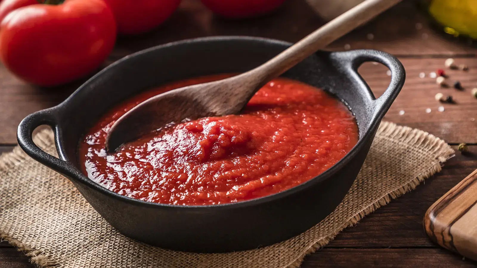 A Pinch of Forgotten Herb Transforms Tomato Sauce Flavor