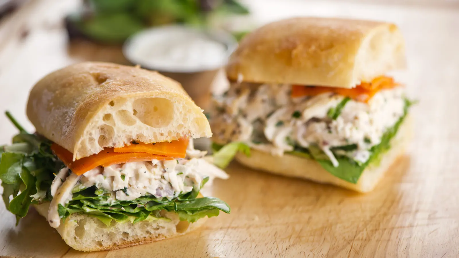 Chicken Salad Sandwiches Soar in Flavor with Tangy German Mustard