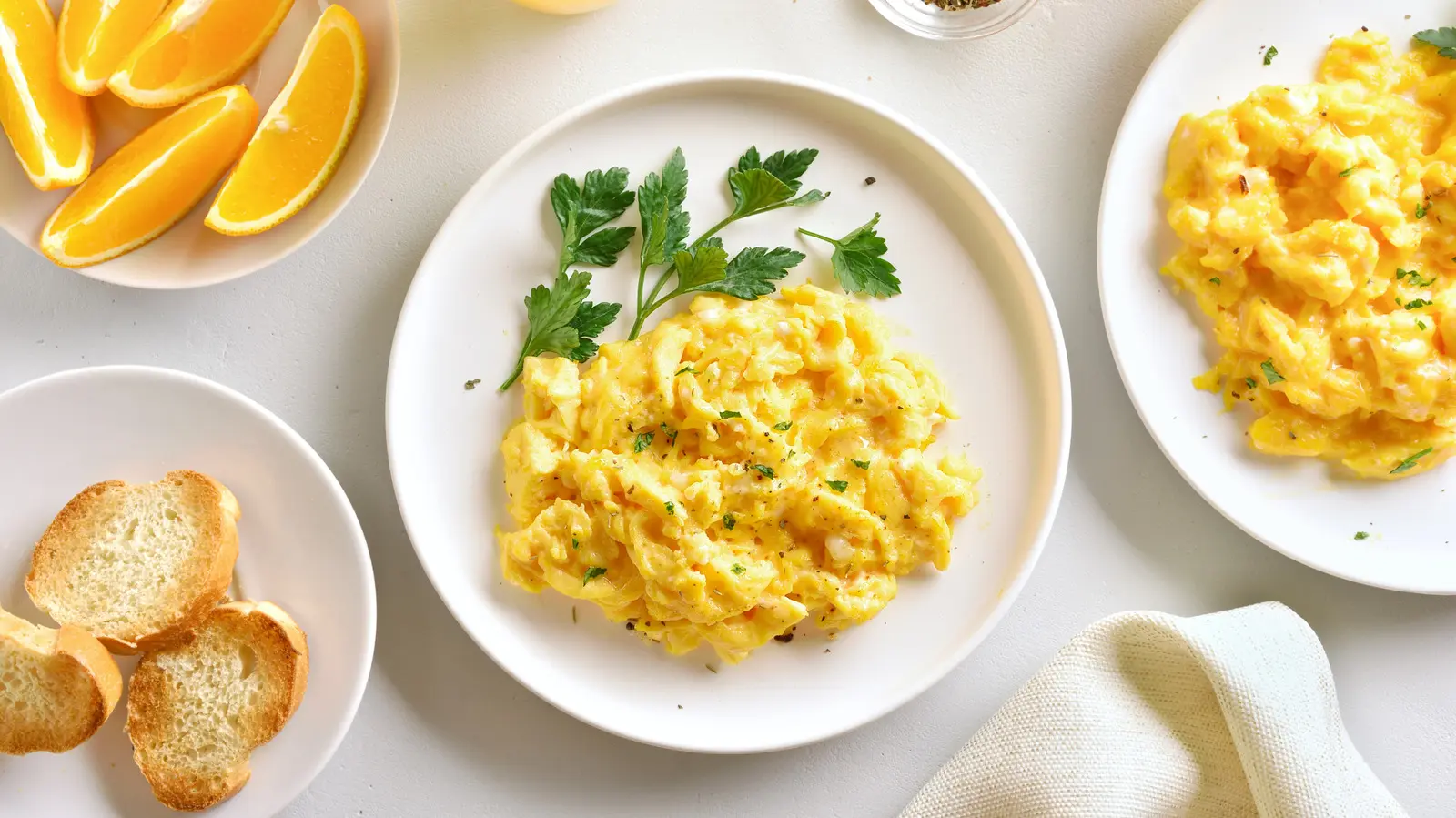 Scrambled Eggs Get a Major Flavor Boost From One High-Protein Ingredient