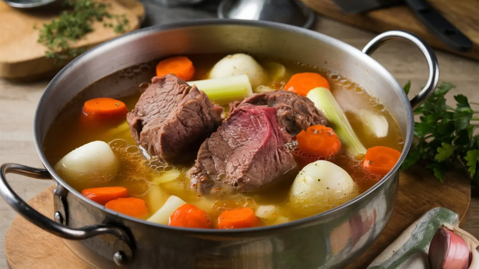 French Bone‑Based Stew Revives Classic Flavors
