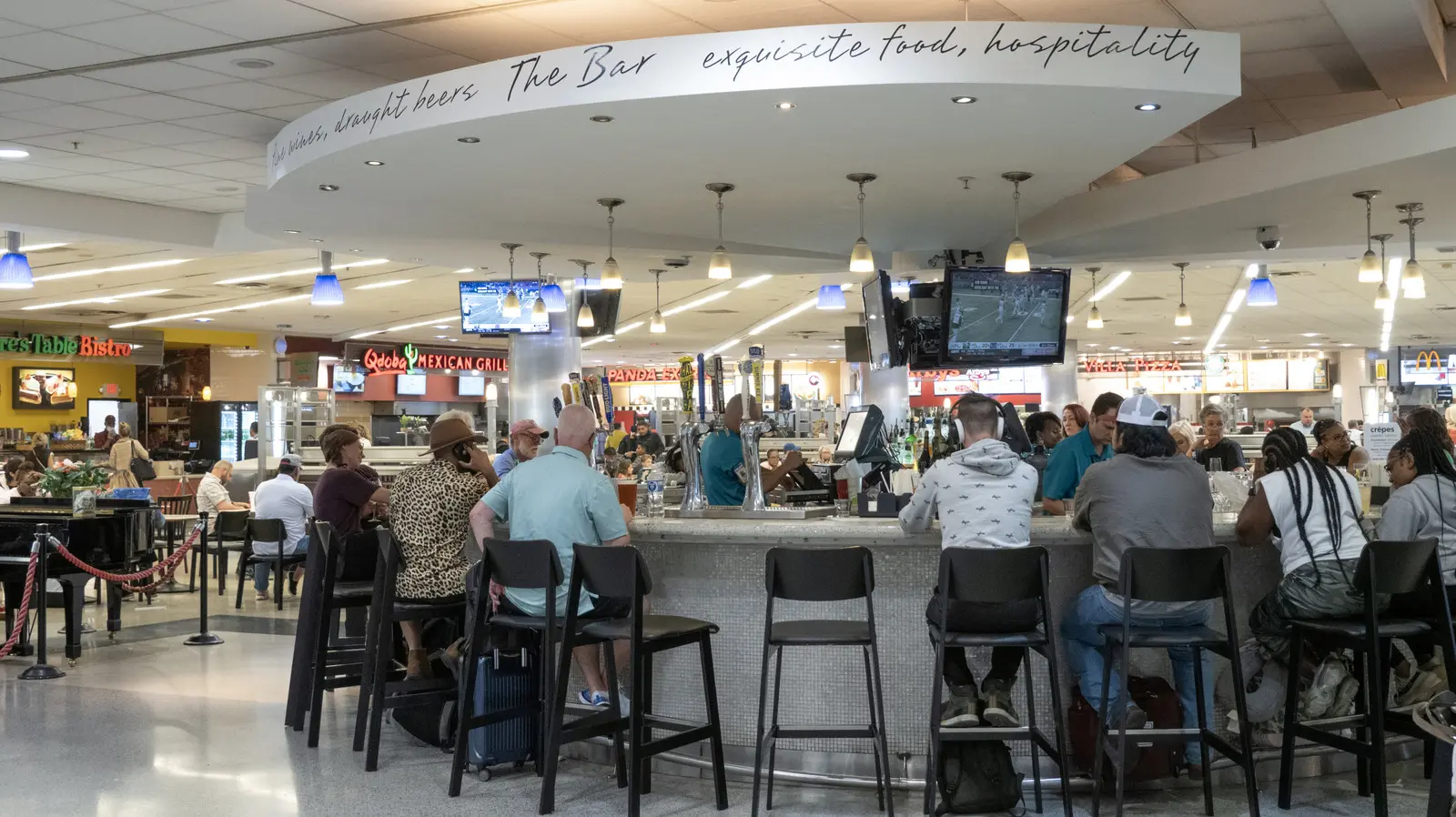 The Best Airport Food That Represents Its City
