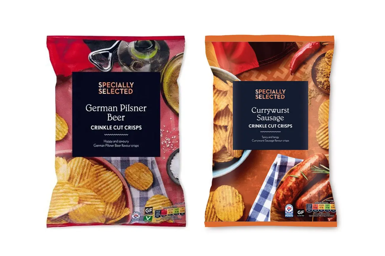 The Aldi Oktoberfest Crisps Return for £1.15