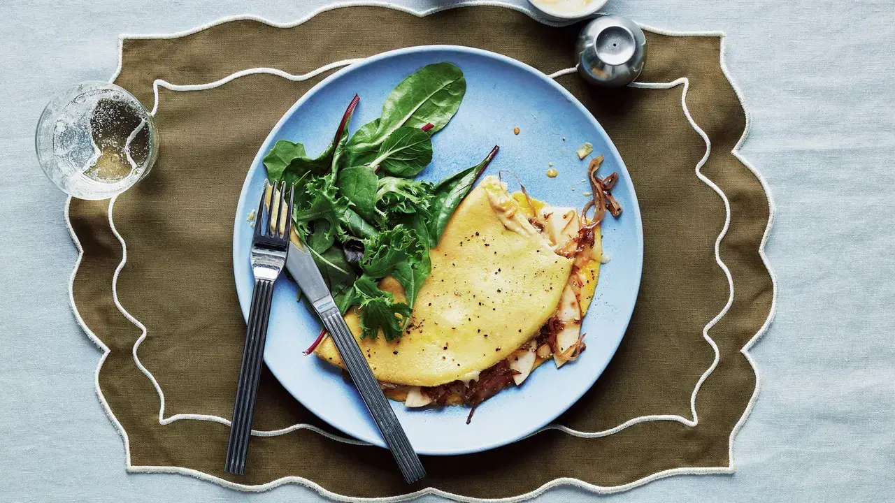 All I Want for Solo Dinner Is an Omelet