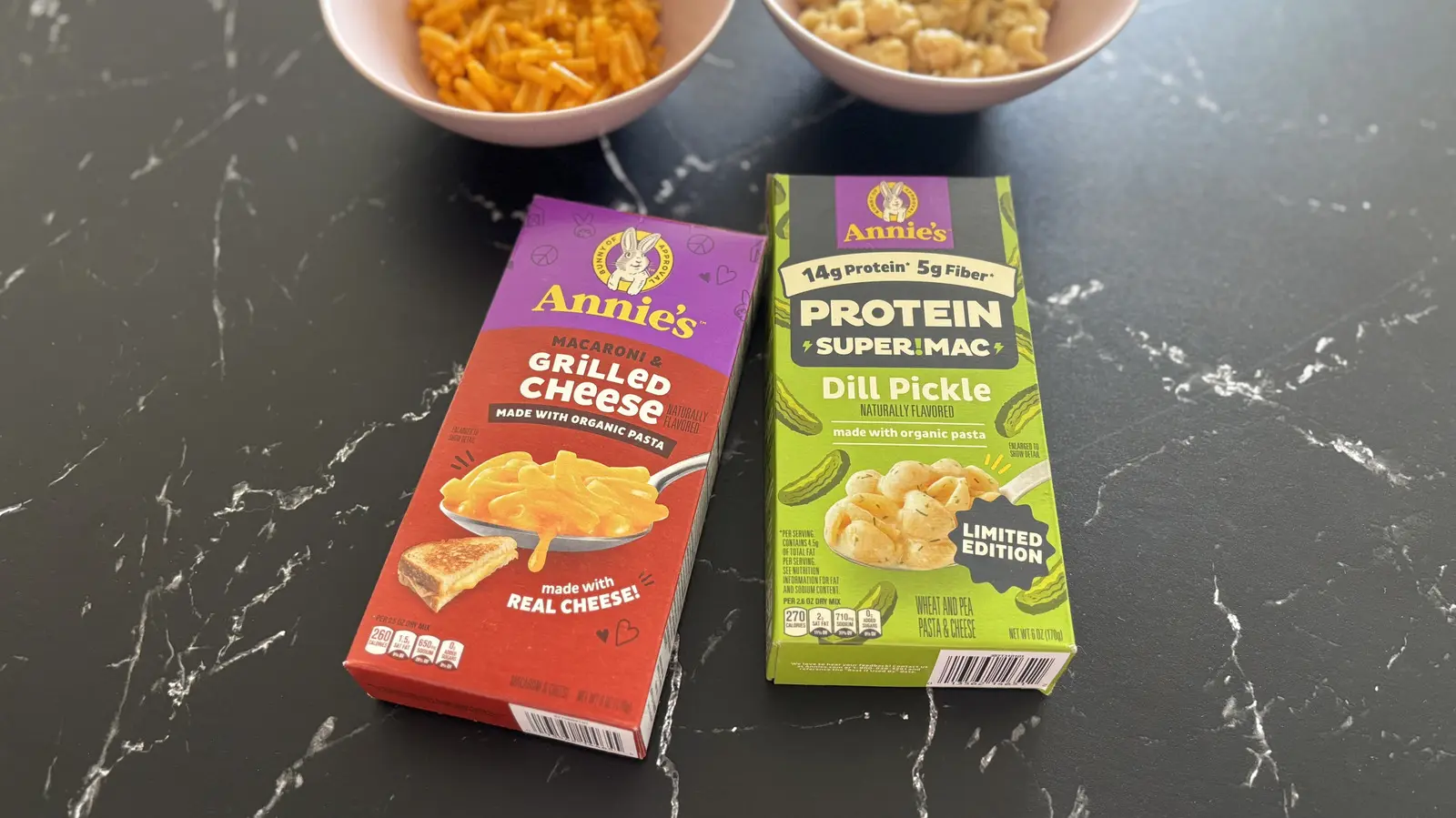 Annie’s Homegrown Debuts Two Bold Macaroni Flavors