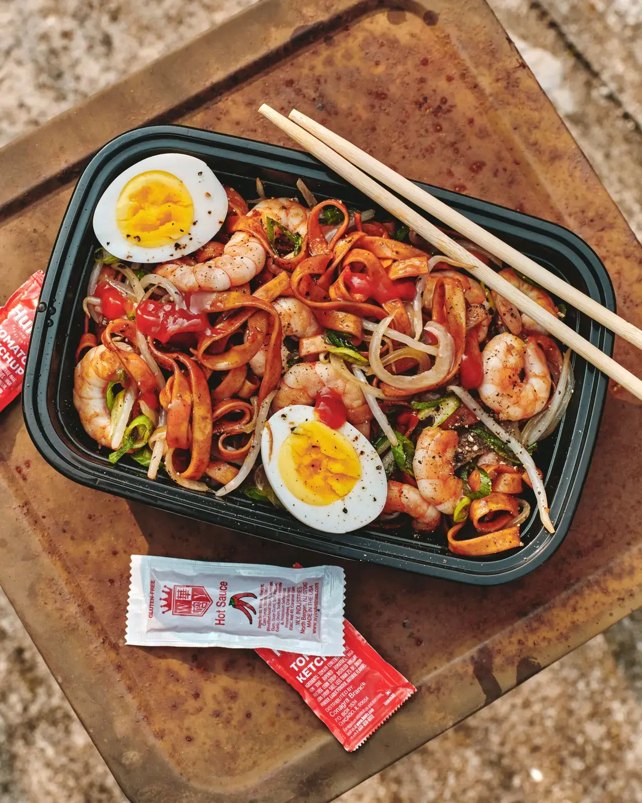 Baltimore’s Signature Noodle: Yat Gaw Mein