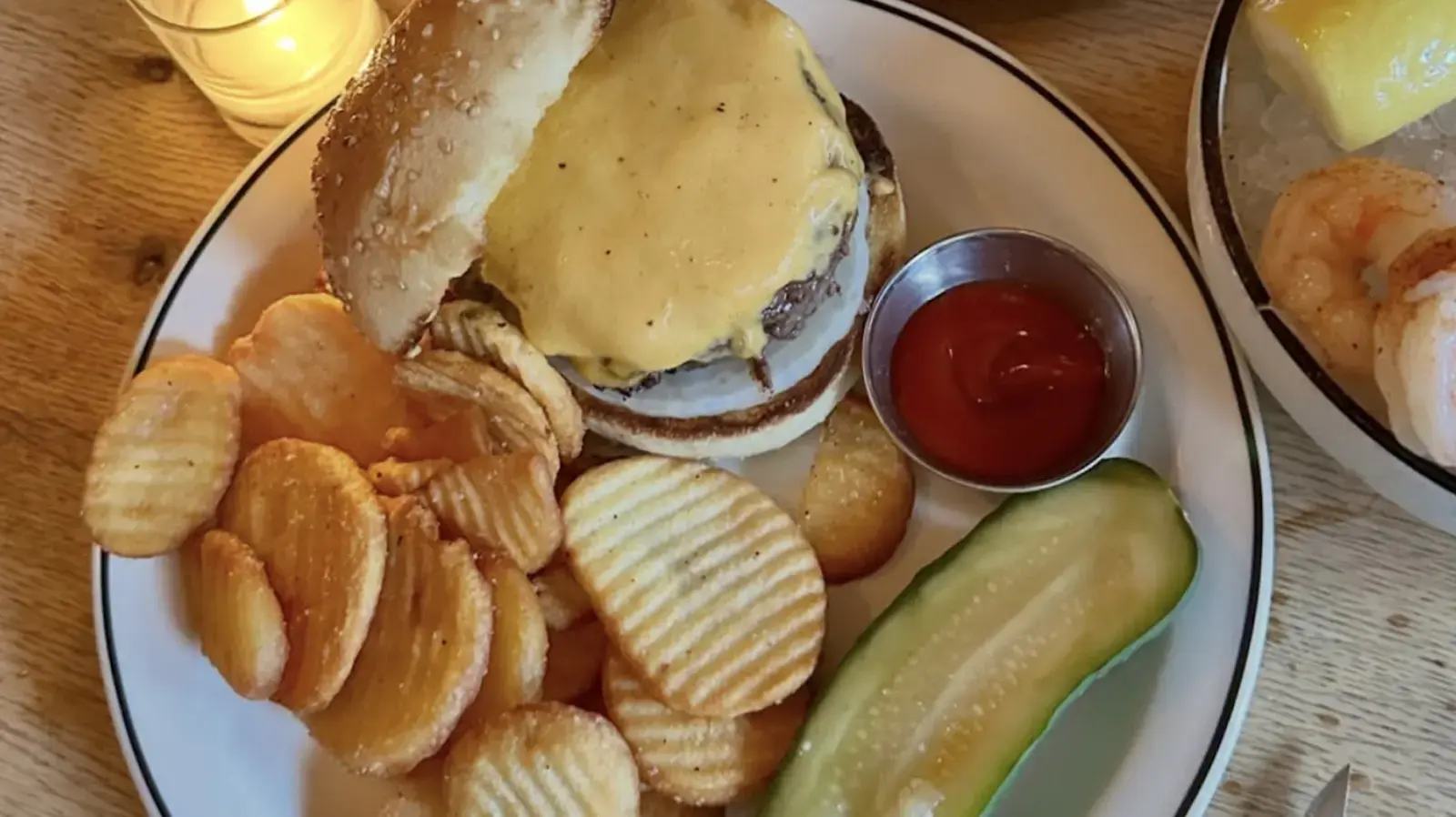 Best Cheeseburger in New York Finds Home at Brooklyn’s Red Hook Tavern