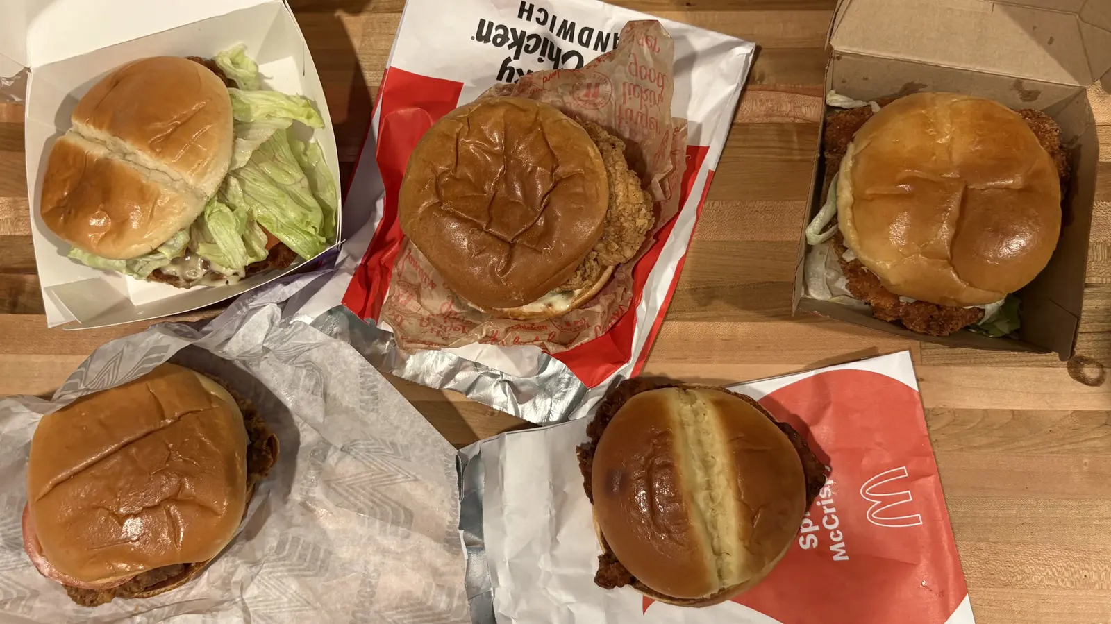 Not Chick-Fil-A, Not Popeyes: This Burger Joint Has The Best Fast Food Spicy Chicken Sandwich