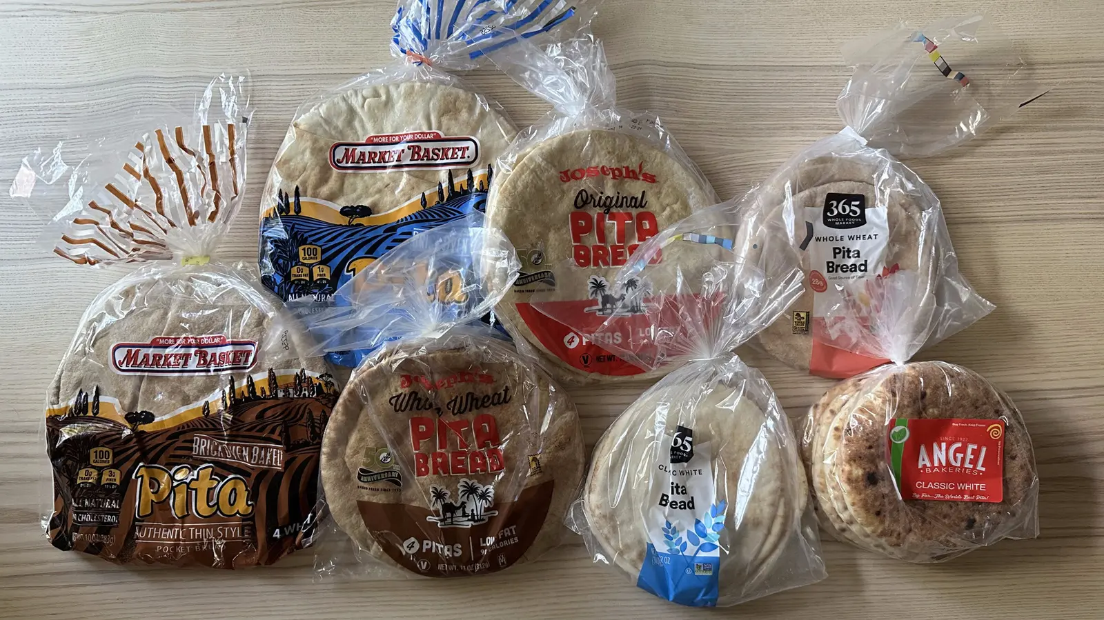 4 Store‑Bought Pita Brands Ranked: The Clear Winner Emerges