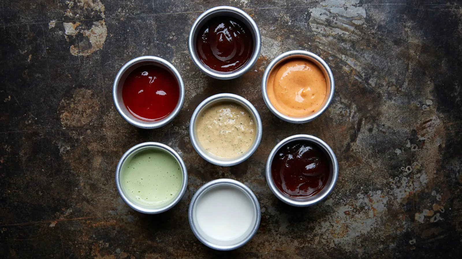 Beyond Red: The Rainbow of Barbecue Sauces