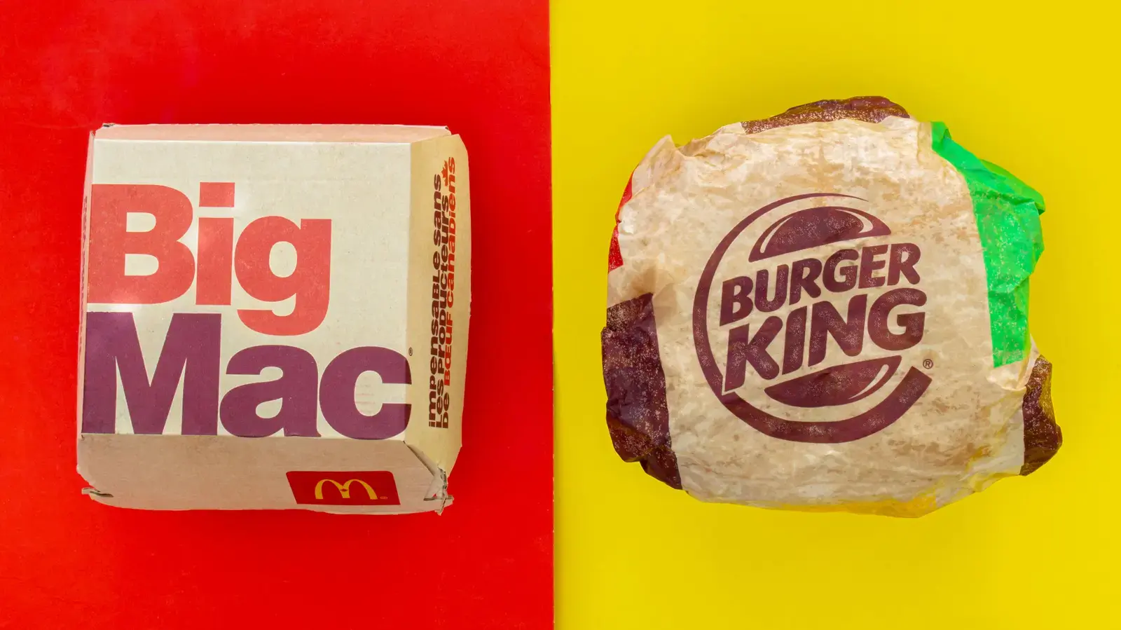 Big Mac vs. Whopper: Which Burger Packs a Healthier Punch?
