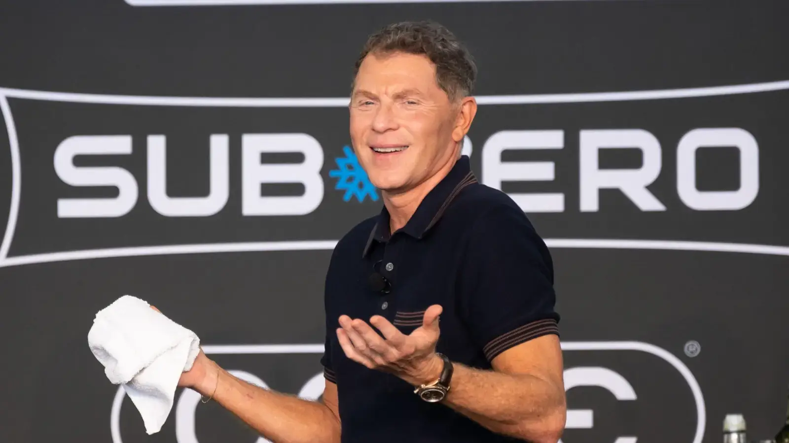 Bobby Flay Defends American Cheese for Burgers