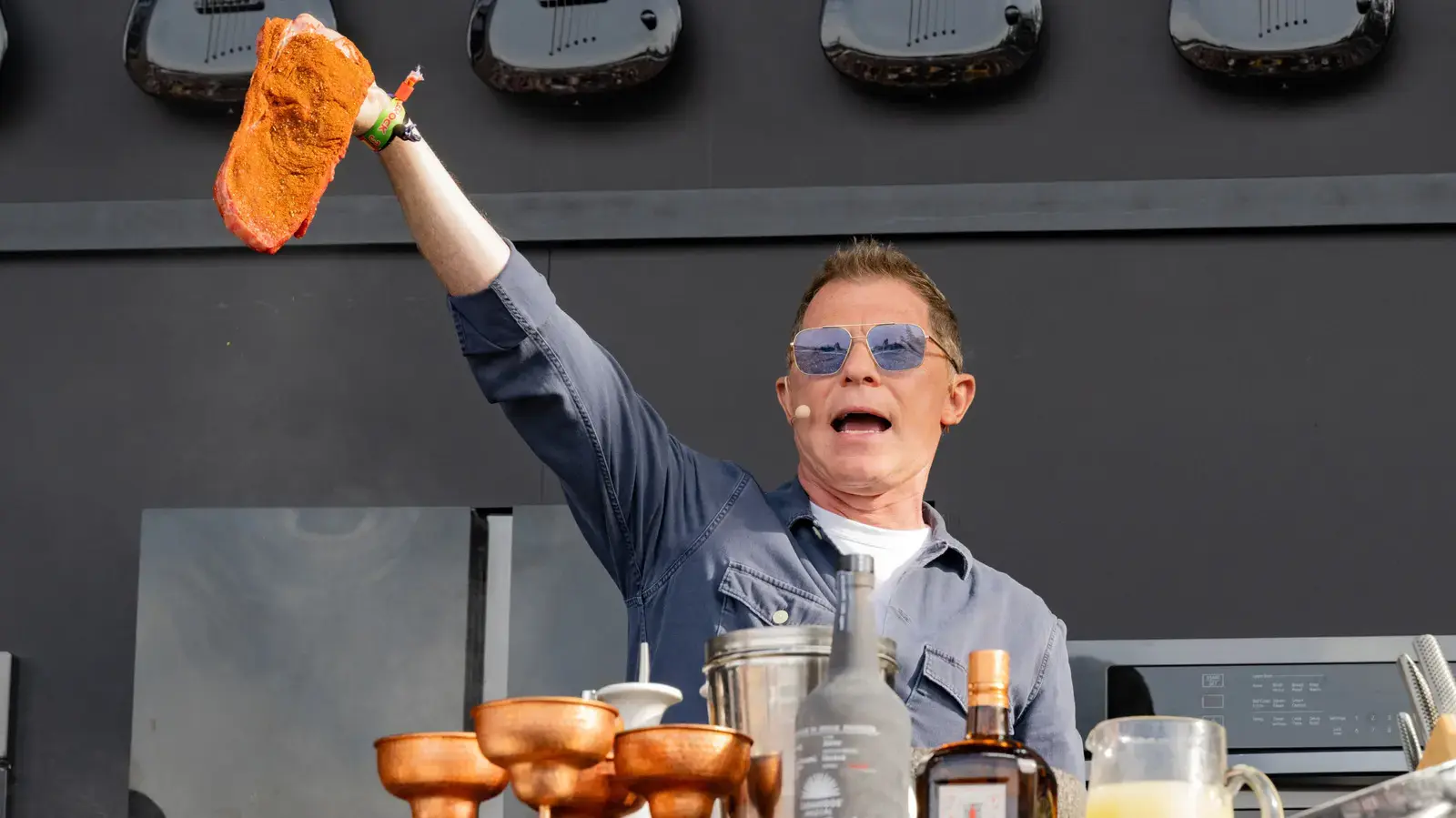 Bobby Flay Enhances Ribeye Steak With Korean-Inspired Compound Butter