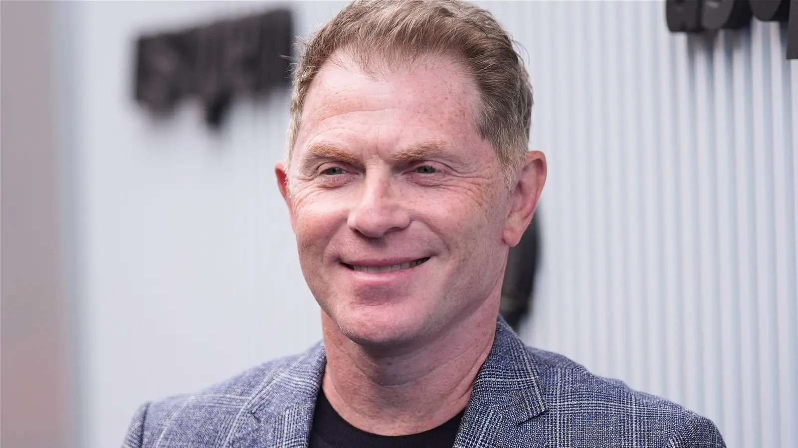 Bobby Flay Shares Simple Two-Ingredient Tomato Soup Topping Alternative to Grilled Cheese