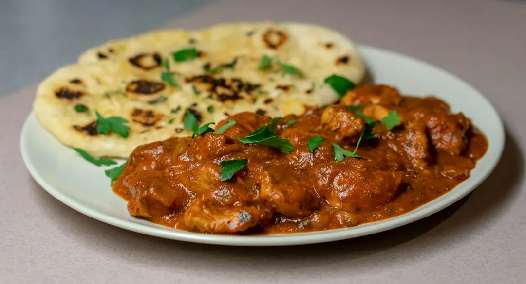 Broiled Chicken Tikka Masala Redefines Classic Curry