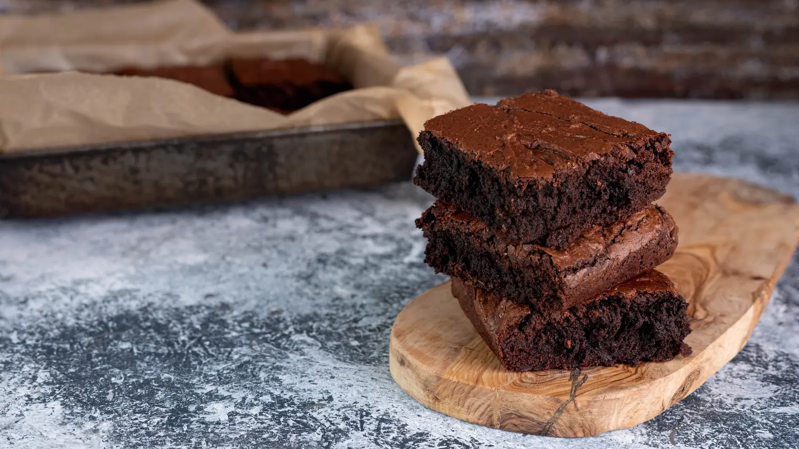 Elevate Boxed Brownies with a Simple Fridge Condiment