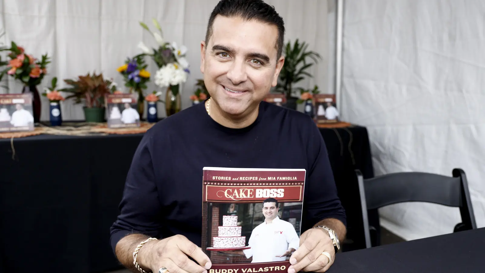 Buddy Valastro retains ownership of Carlo's Bakery despite recent corporate shifts