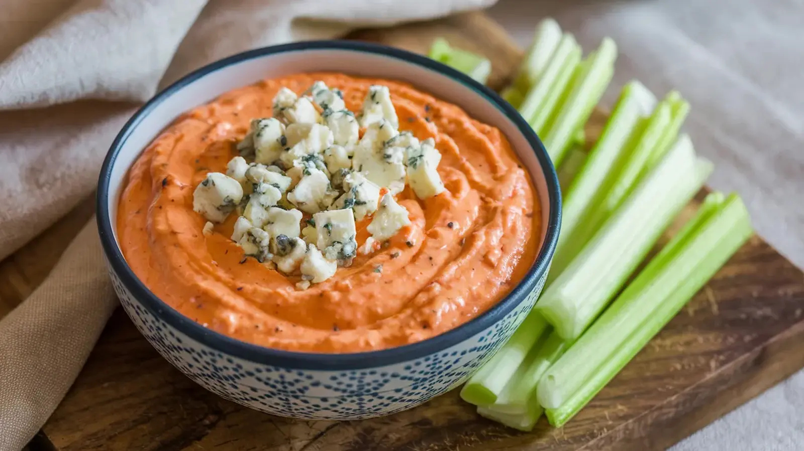 Boost Your Buffalo Chicken Dip With This High-Protein Secret Ingredient