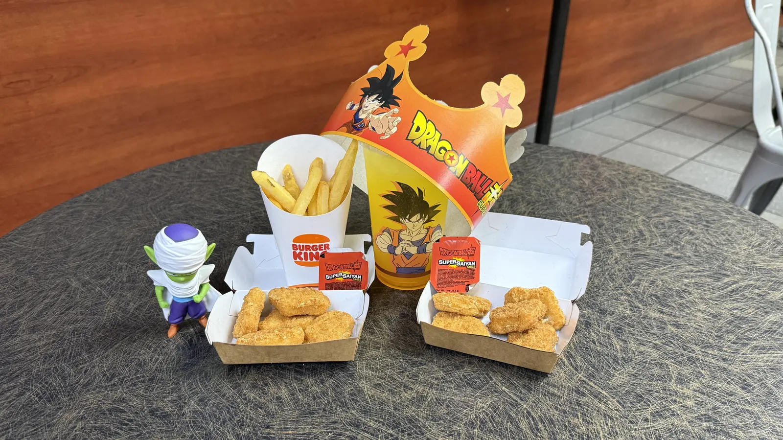 Burger King Launches Dragon Ball Super Menu with Saiyan Sauce and Dragon-Themed Treats