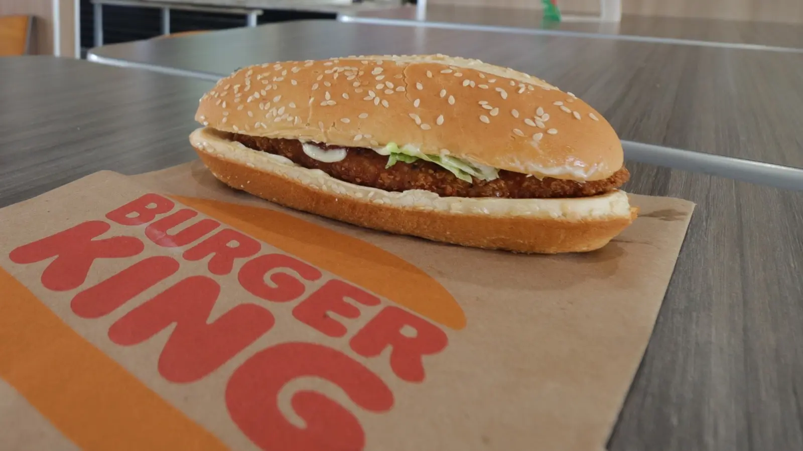 Burger King confirms Original and Royal Crispy sandwiches use distinct chicken cuts.
