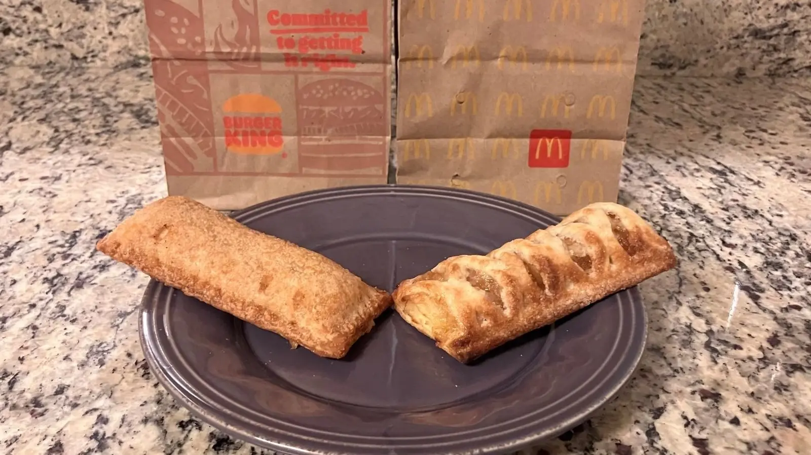 Burger King and McDonald’s Face Off Over Their Apple Pies