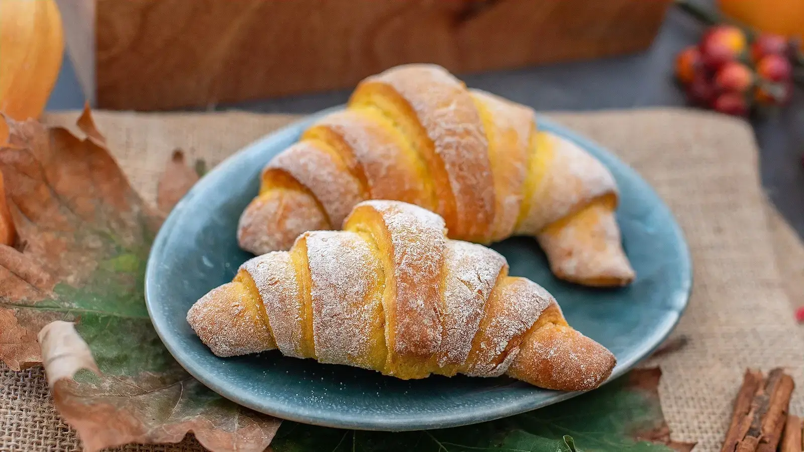Canned Crescent Rolls Get a Fall Makeover With Just Two Ingredients