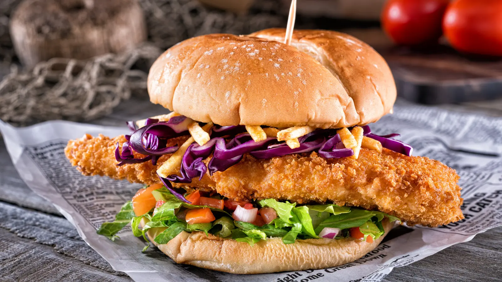 For Southern-Style Fish Sandwiches, Use This Type Of Fish